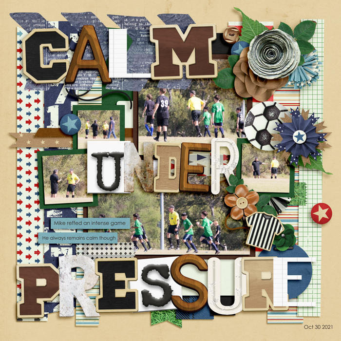 Calm Under Pressure