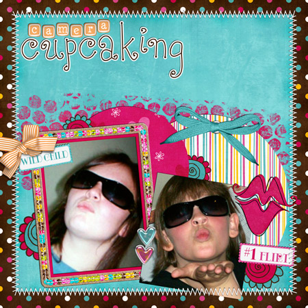 Camera cupcaking