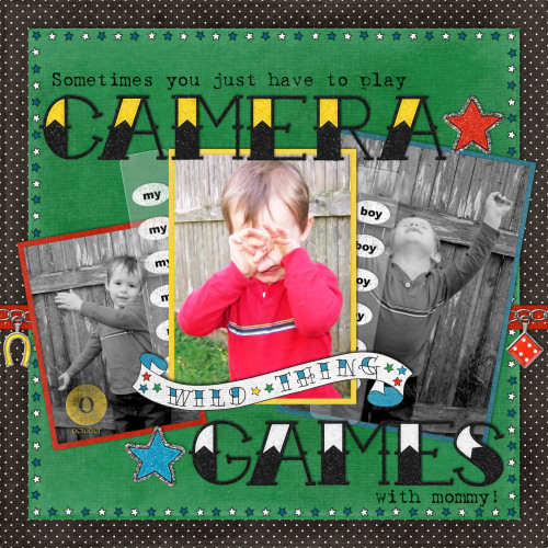 Camera Games