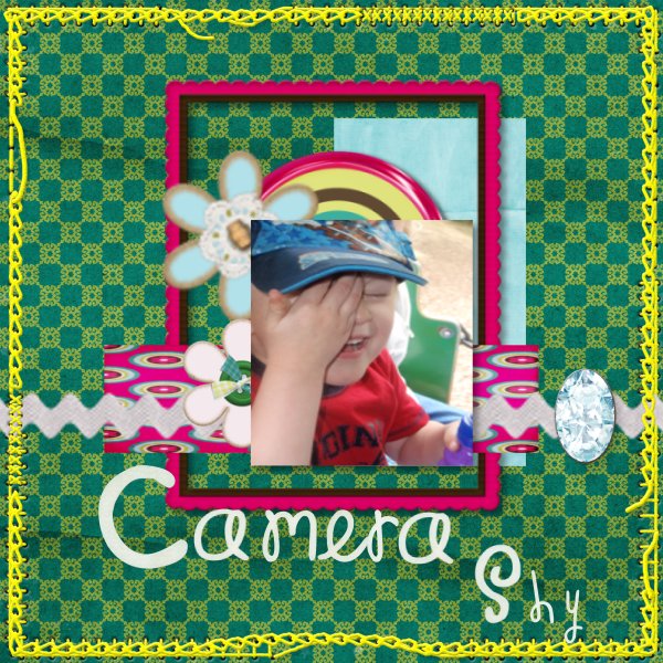 Camera Shy