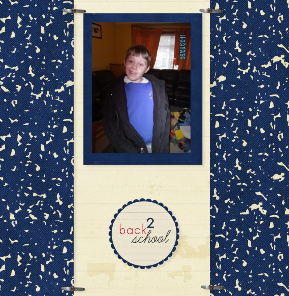 Cameron - back to school 2011