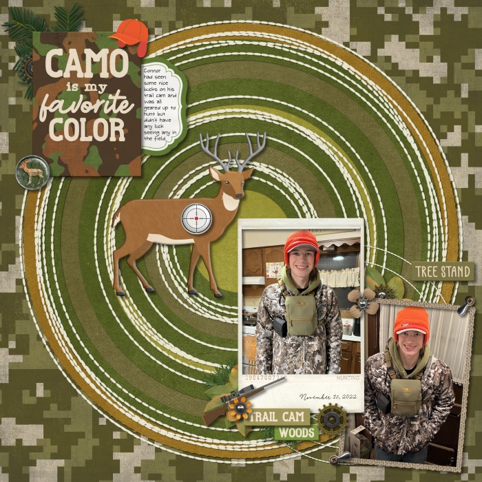 Camo is my fave color