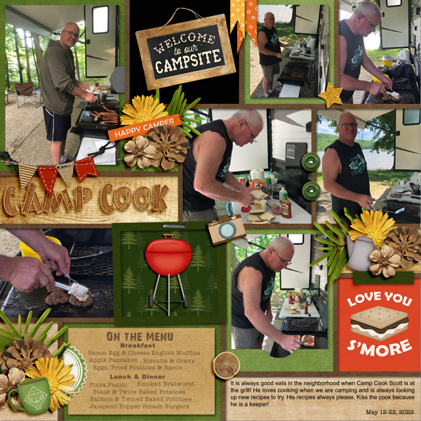 Camp Cook