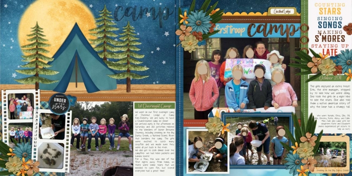 CAMP (First Troop Camp)