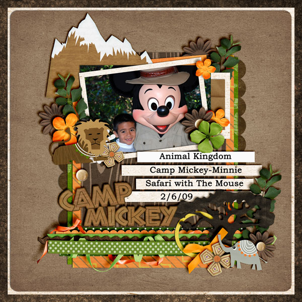 Camp Mickey Mouse