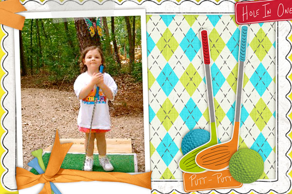 Camp Minibook 2x3: Mingolf