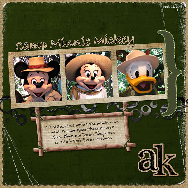 Camp Minnie Mickey