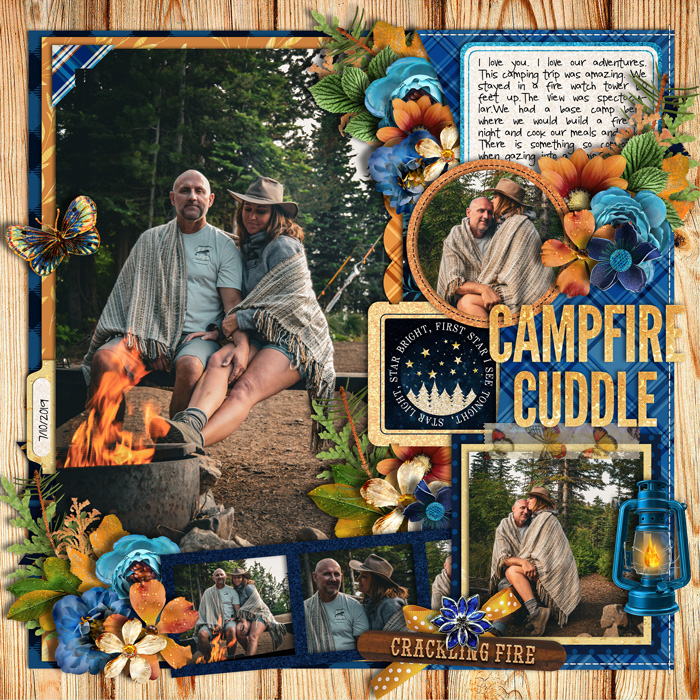 Campfire Cuddle