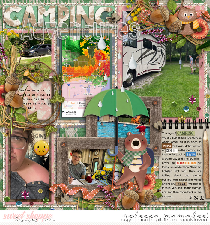 Camping adventures