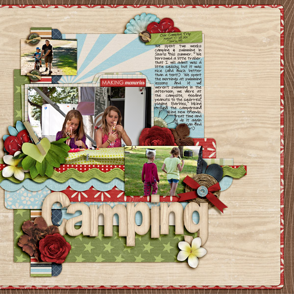 Camping August 2011