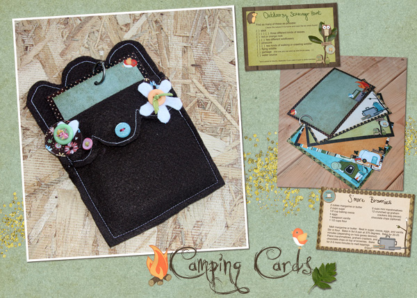 camping cards