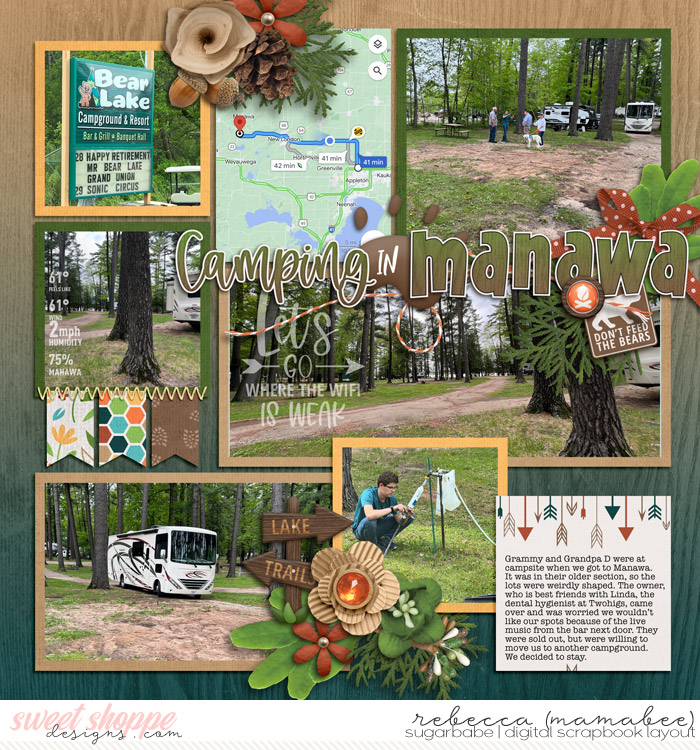 camping in manawa