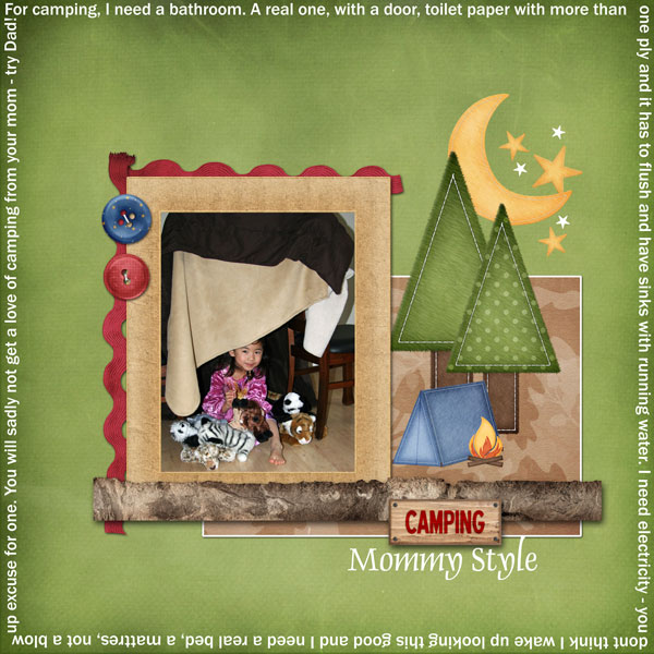 Camping - Mommy Style