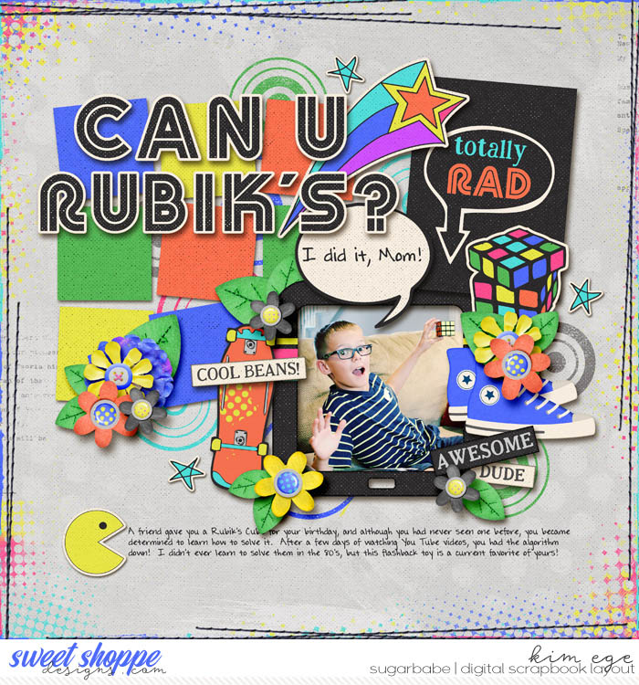Can U Rubik's?