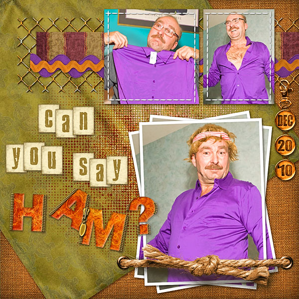 Can You Say Ham?