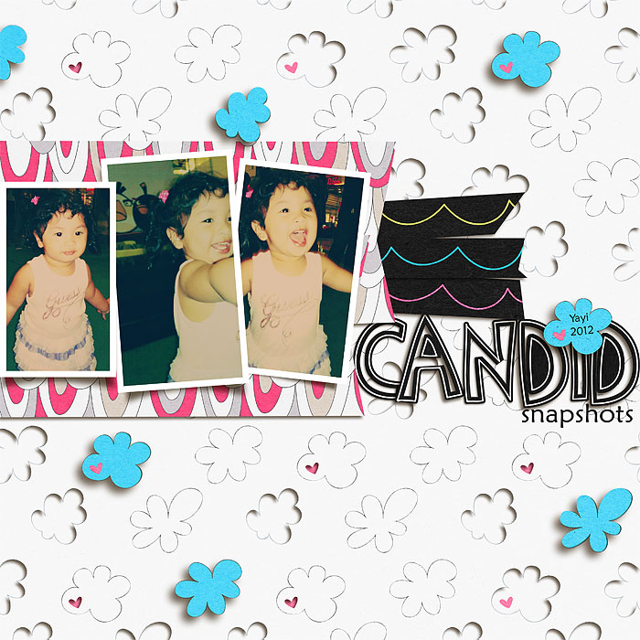 Candid snapshots