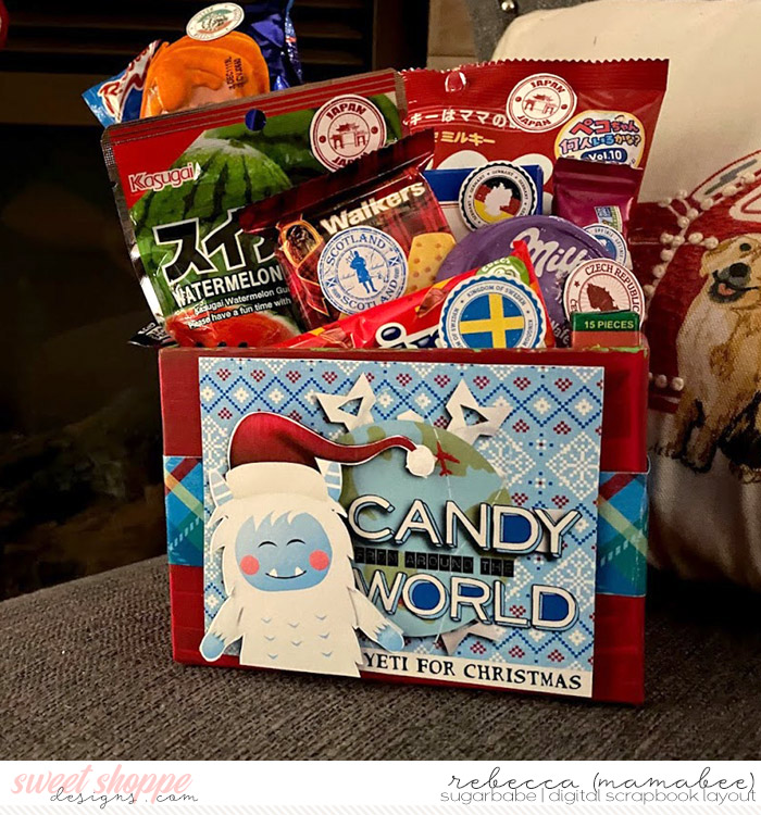 Candy Around the World Box