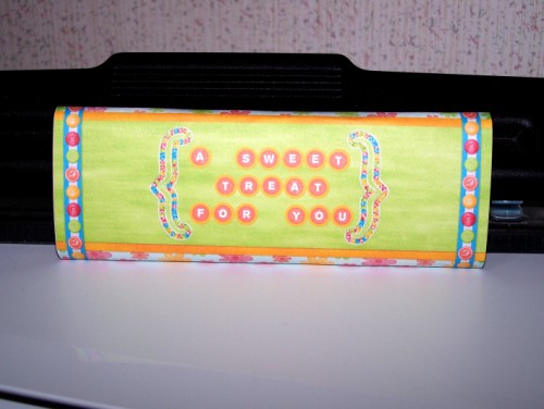 Candy Bar Wrapper