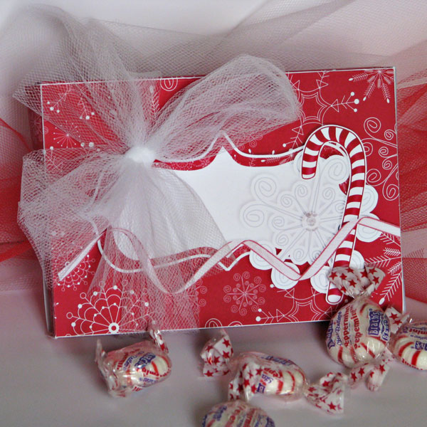 Candy Cake Box