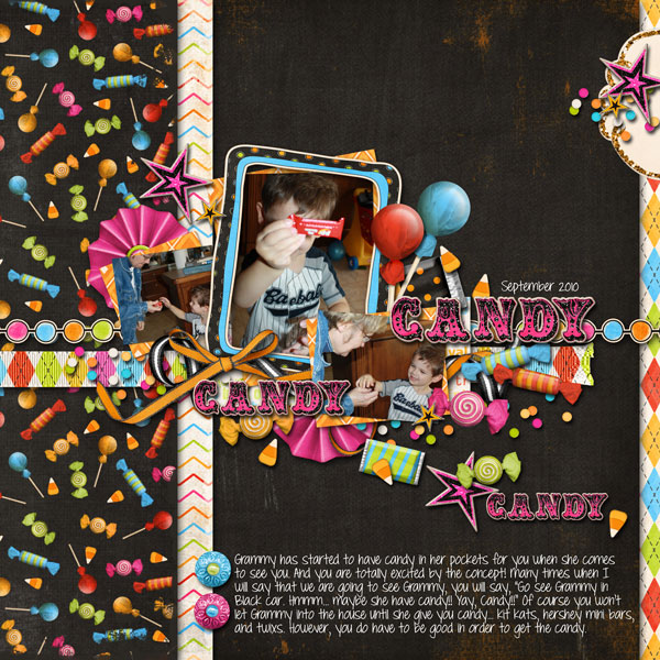 candy, candy, candy