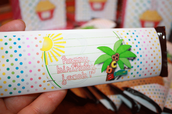 Candy wrapper