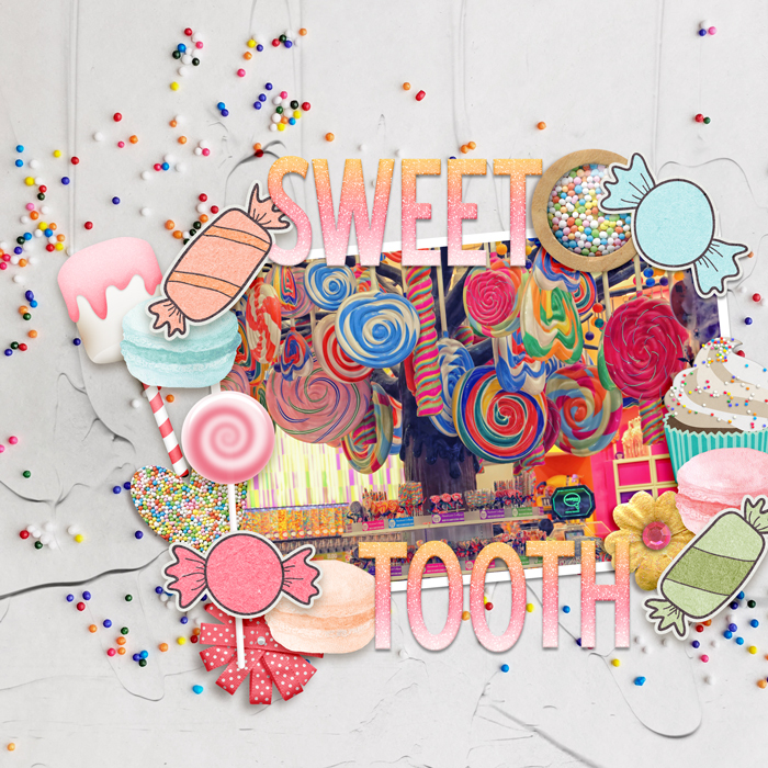 Candyland Layout - Sweet Tooth