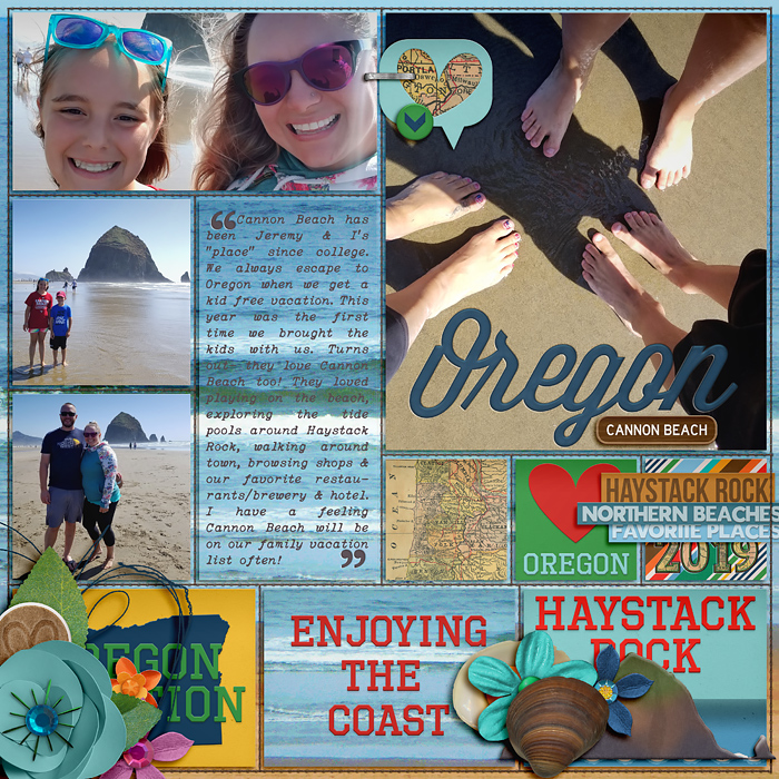 Cannon Beach Oregon