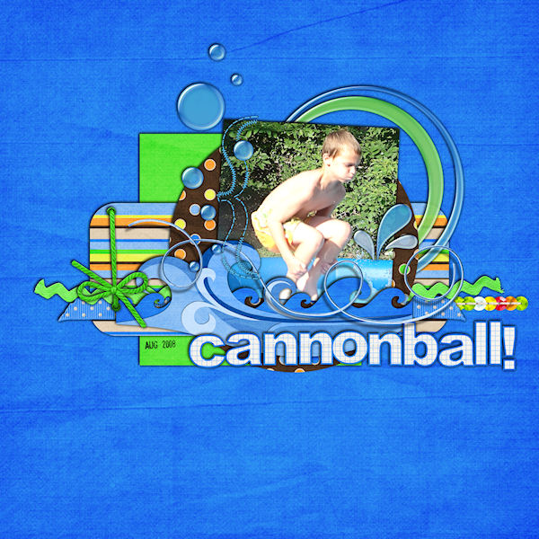 cannonball!