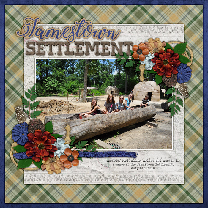 Canoe at Jamestown