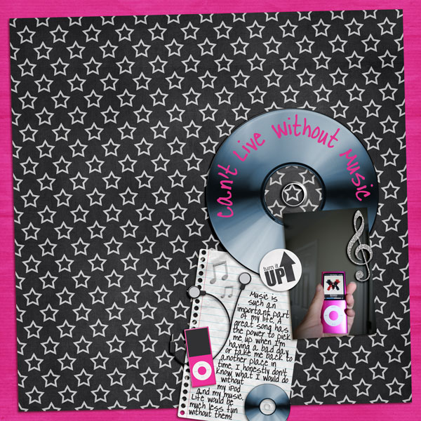 Can't Live Without Music