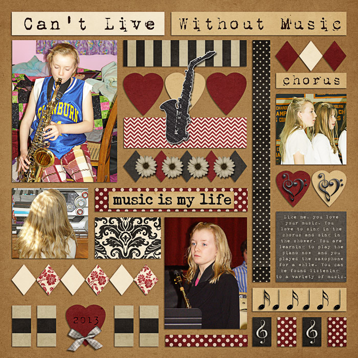 Can't Live Without Music