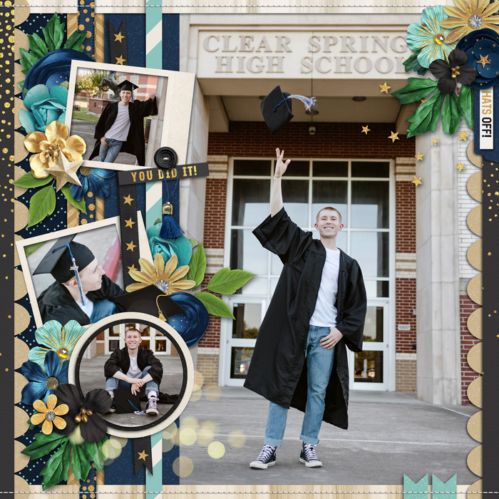 Cap & gown pics