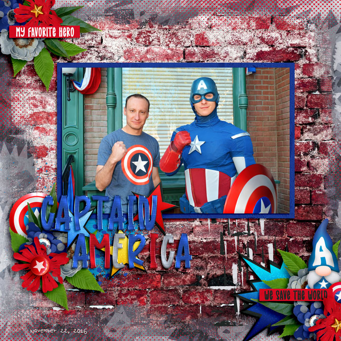 Captain America 2016