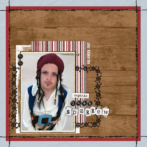 Captain Jack Sparrow