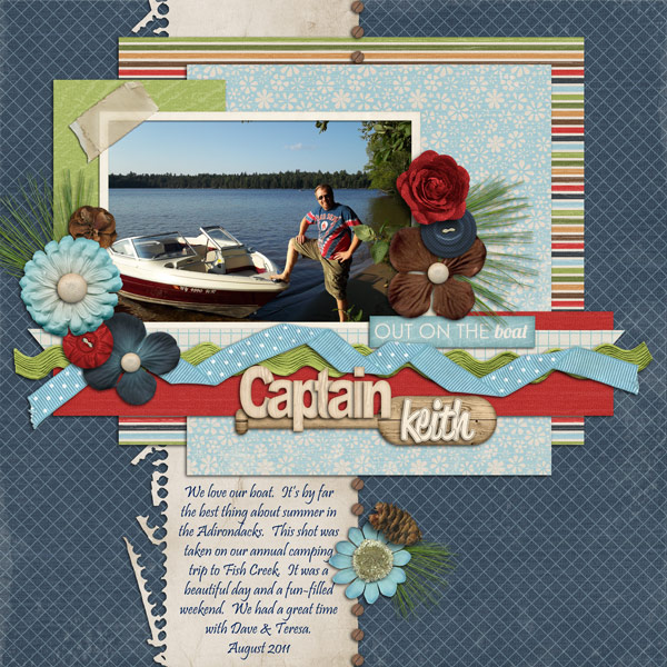 Captain Keith