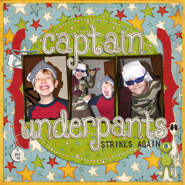 Captain Underpants Strikes Again