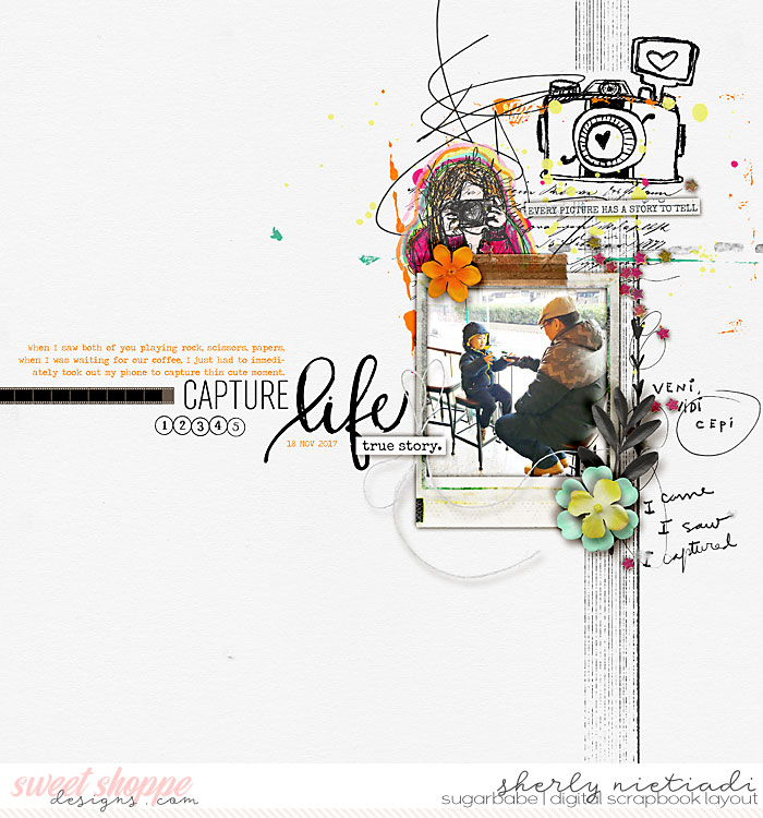 Capture life