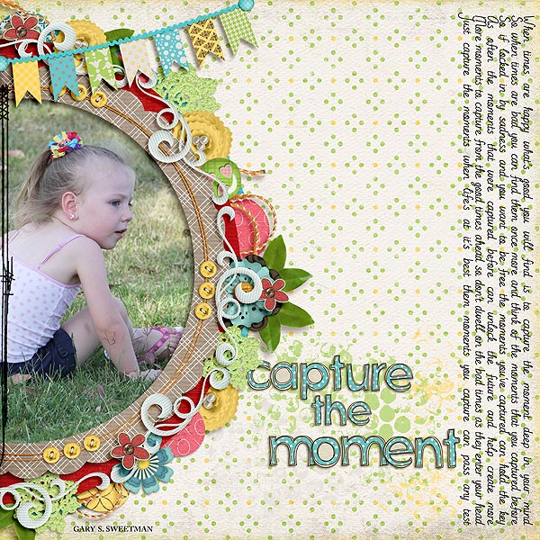 Capture The Moment