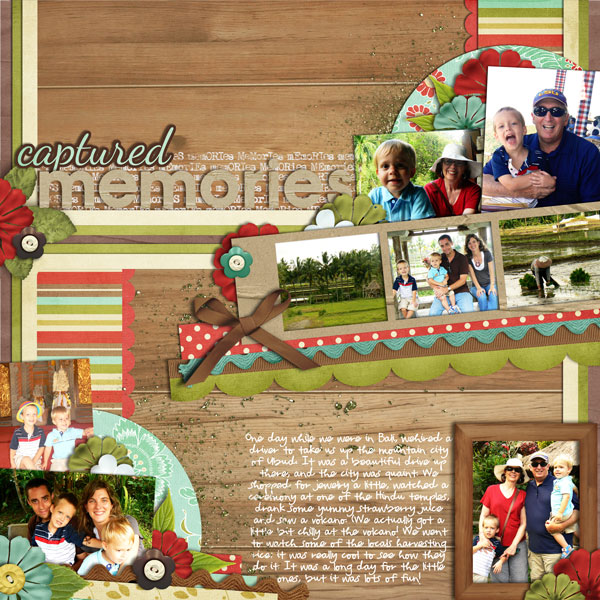 Captured Memories