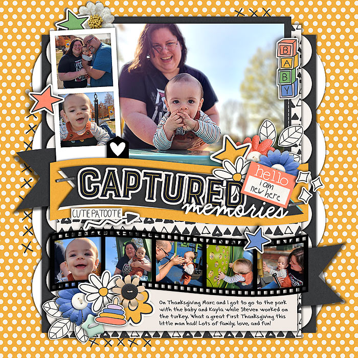 Captured Memories