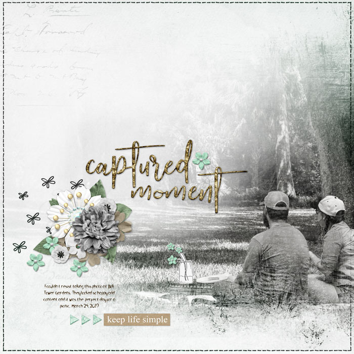 Captured Moment