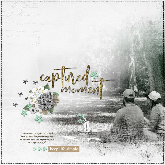 Captured Moment
