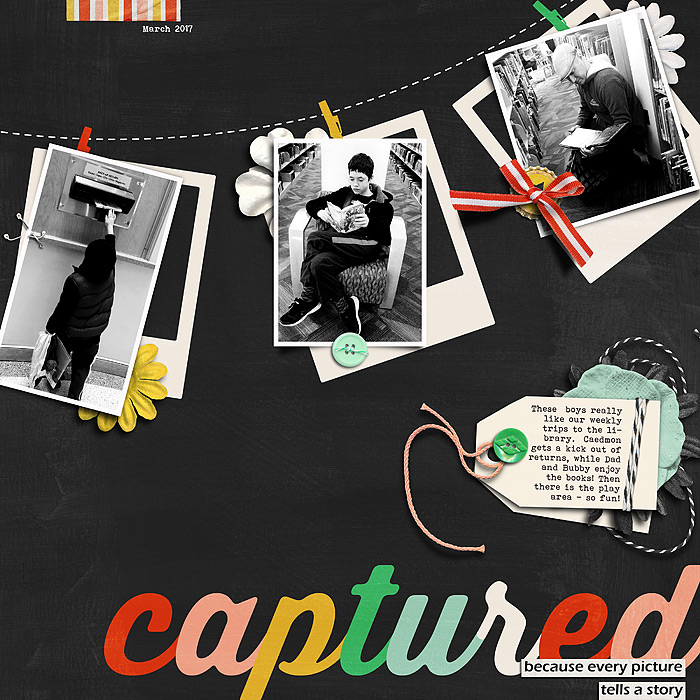 Captured