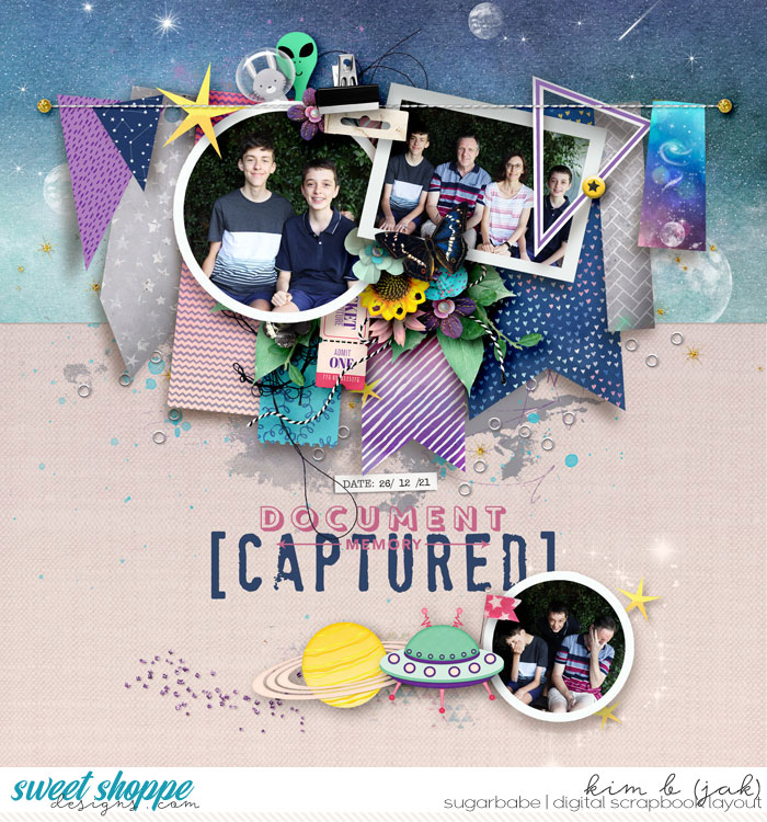 Captured