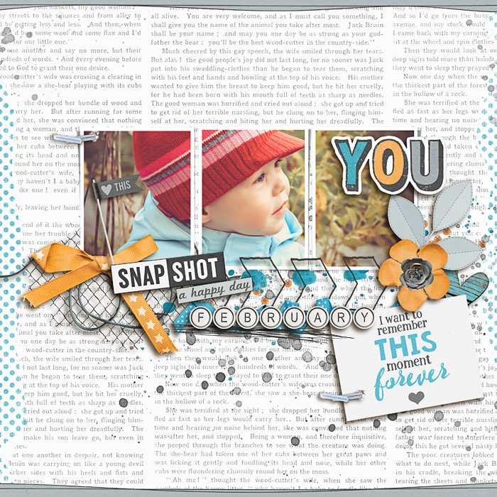 Capturing life: February