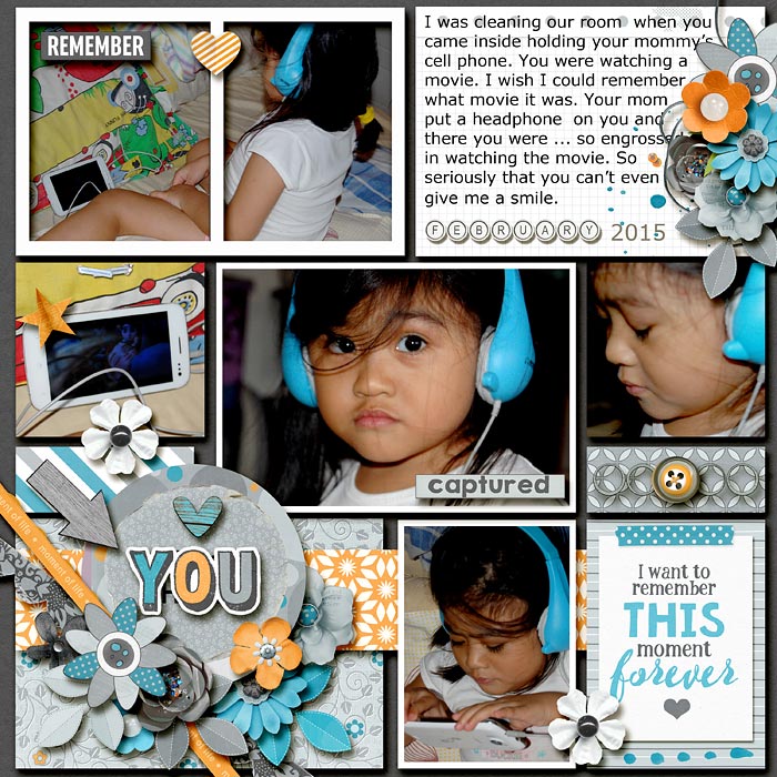 Capturing Life In February 2015