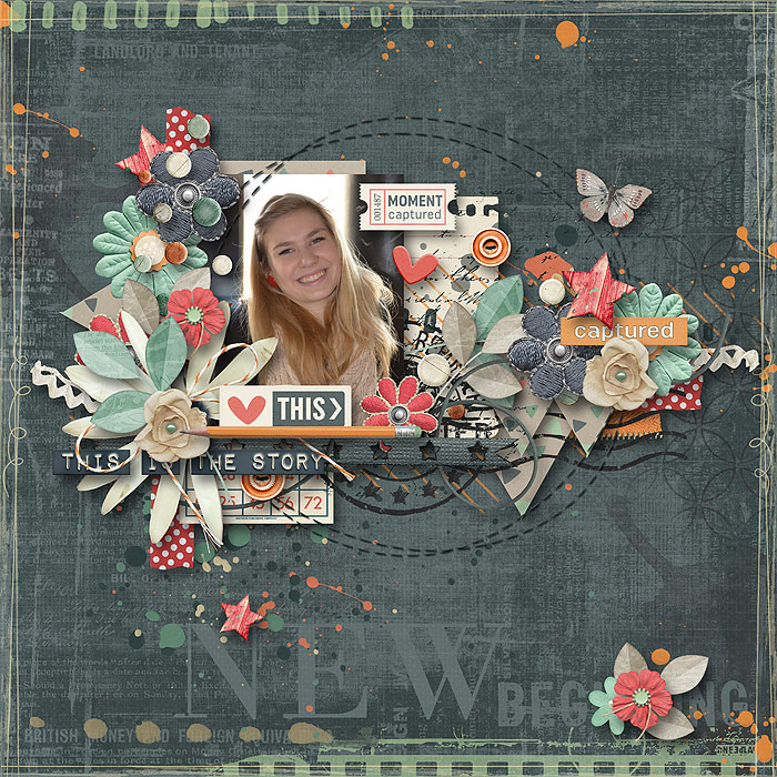 Capturing life: January