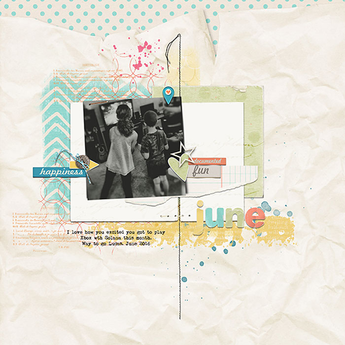 Capturing Life June