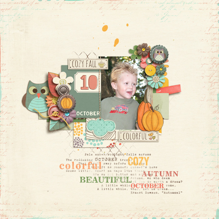 Capturing Life: October