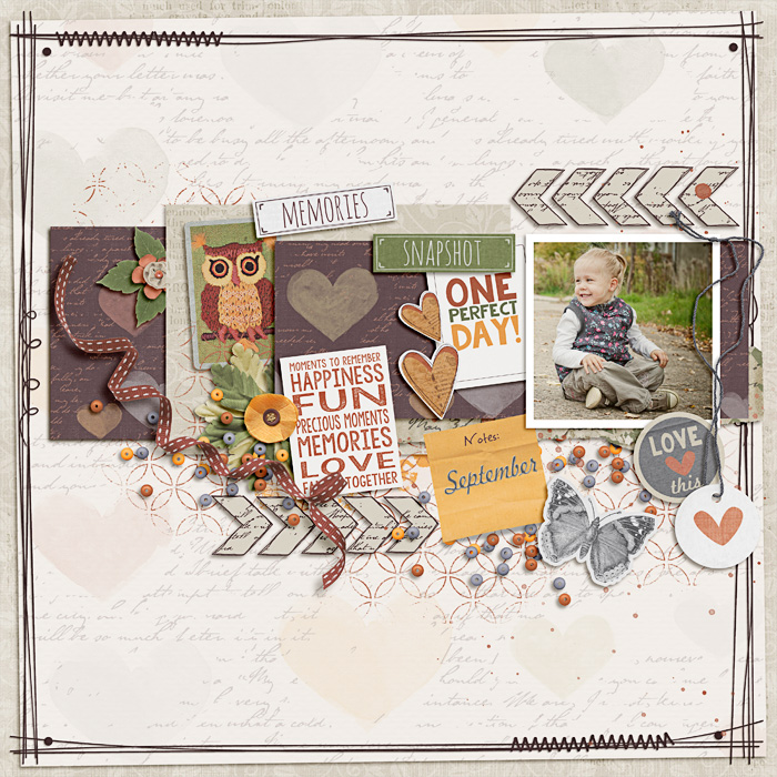 Capturing life: September